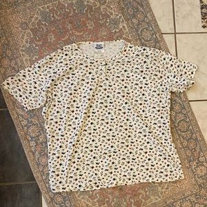 Vintage floral tee